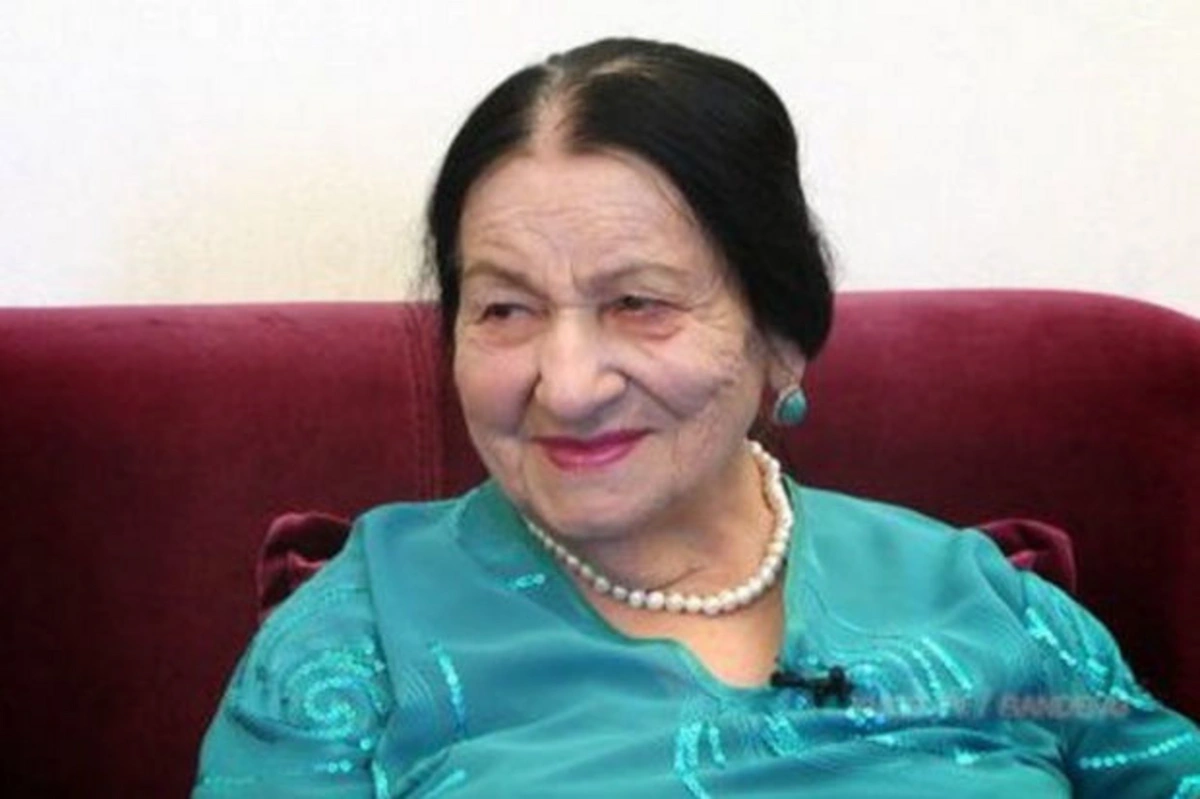 Первая женщина на Востоке, написавшая оперу - Шафига Ахундова - ФОТО